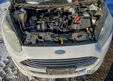 2014 Ford Fiesta Se from USA, damaged, VIN 3FADP4BJ8EM227859